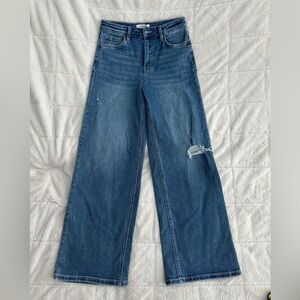 Lovervet by Vervet Women's Wide Leg Jeans Size 29/9